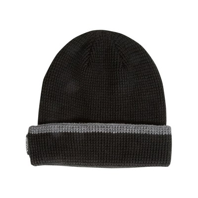 DRI DUCK Enclave Acrylic Waffle Knit Beanie