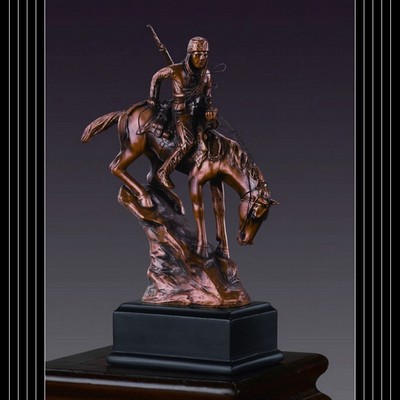 American Indian Trophy (4"x6.5")