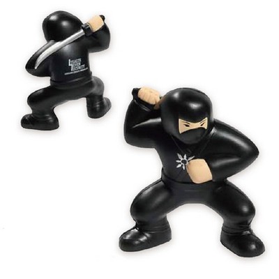 Magnet Ninja Figure Shaped Stress Reliever