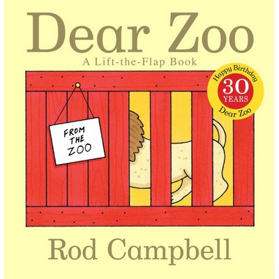 Dear Zoo (A Lift-the-Flap Book)