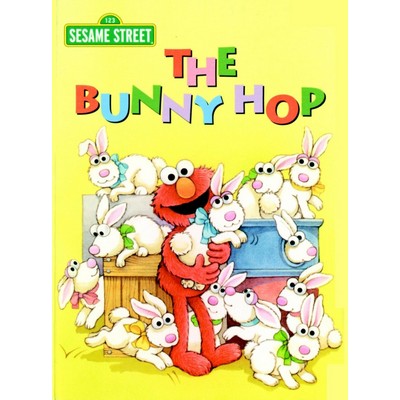 The Bunny Hop (Sesame Street) (An Easter Board Book for Babies and Toddlers