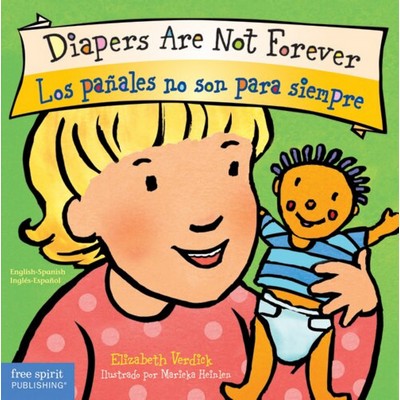 Diapers Are Not Forever / Los pañales no son para siempre Board Book (Bili