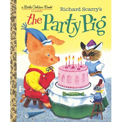 Richard Scarry's The Party Pig