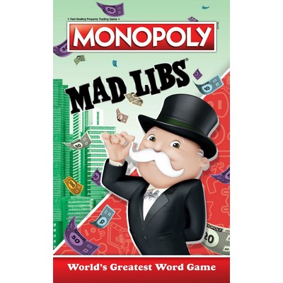 Monopoly Mad Libs (World's Greatest Word Game)