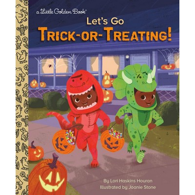 Let's Go Trick-or-Treating! (A Halloween Book for Kids and Toddlers)