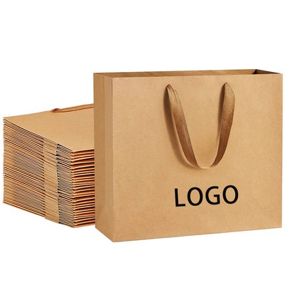 Multi-color Kraft Shopping Bag