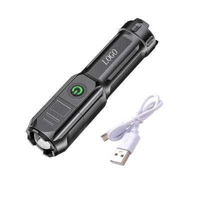 USB Rechargeable Flashlight