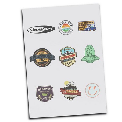 Custom Sticker Sheet Matte