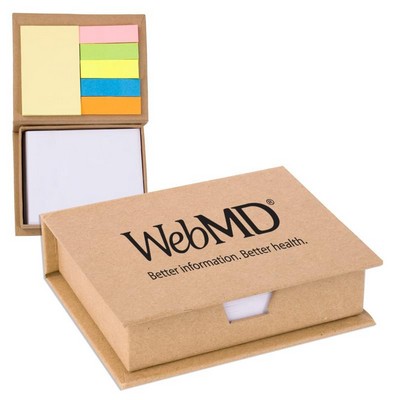 Eco/Recycled Sticky Note Memo Case