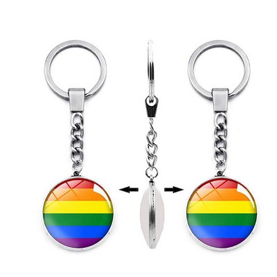 Rainbow Key Chains