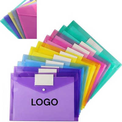 A4 Clear File Document Folders Envelopes