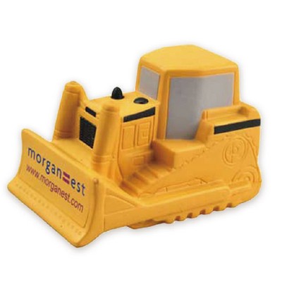 Bulldozer Shaped Stress Reliever