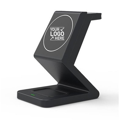 3 In 1 Magnetic Wireless Charging Station