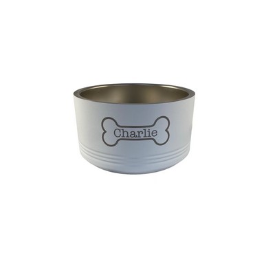 Polar Camel 64 oz. Pet Bowl