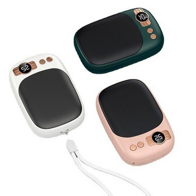 2-in-1 Hand Warmer Power Bank