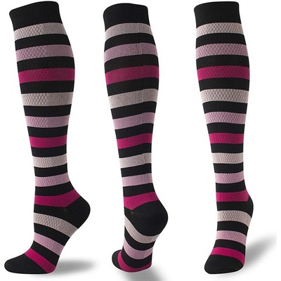 Horizontal Patterned Unisex Socks