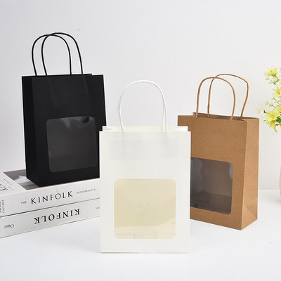 Gift Open Window Paper Bag