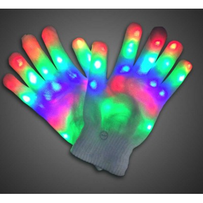 LED Light-Up Mitts and Gloves