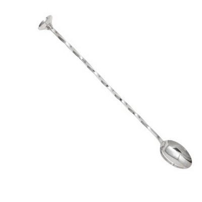 Bartending Mixing Spoon and Muddler