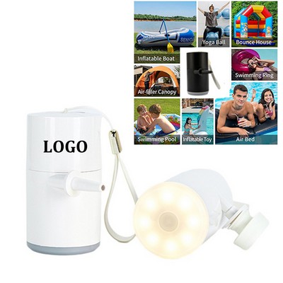 Multifunctional Outdoor USB Charging Ultralight Air Pump