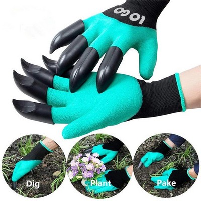 Garden Gloves With Claw