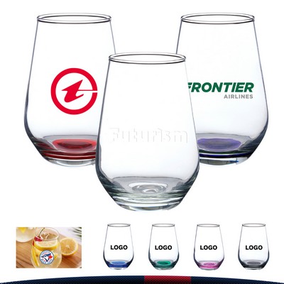 16 oz. Stemless Wine Glasses