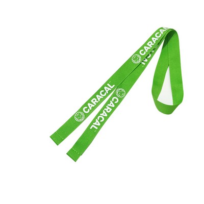 3/4" Double ended Nylon Lanyards