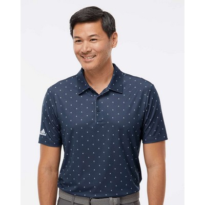 Adidas® Pine Tree Polo Shirt