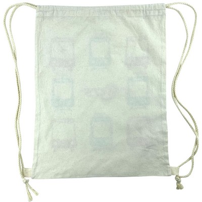 5oz Cotton Drawstring Bags