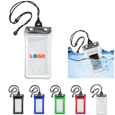 Floating Waterproof Pouches With Neck Cord