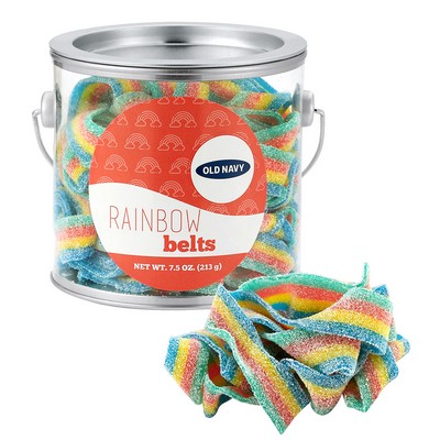 Summer Candy Pails (Large) - Rainbow Sour Belts