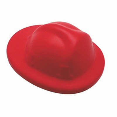 Fireman Hat Shaped Stress Reliever