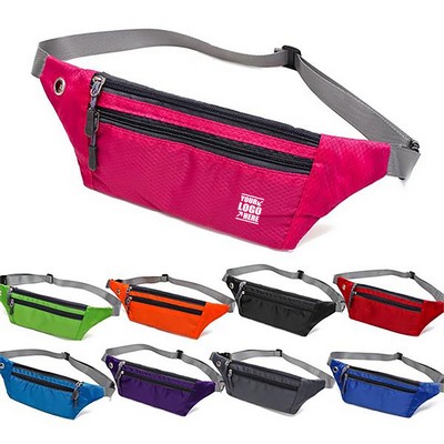 Outdoor Sports Waist Belt Bag Fanny Packs