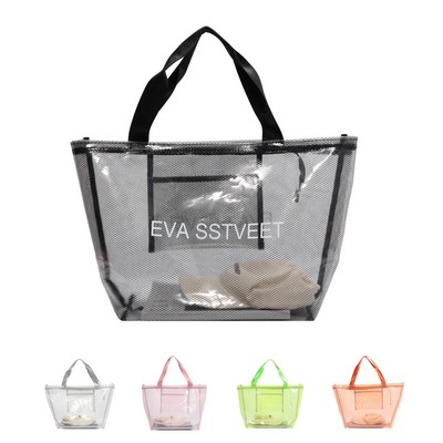 Clear Tote Bag - OCEAN