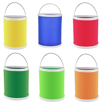 11L Portable Folded Water Bucket