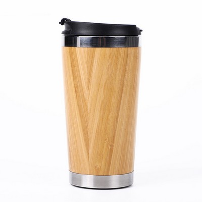 15 Oz Double Walled Coffee Mug