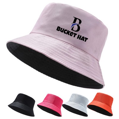 Travel Bucket Beach Sun Hat