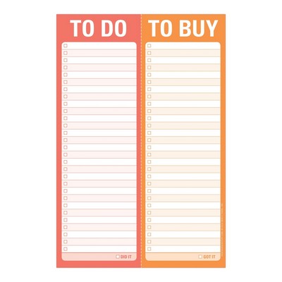 To Do/Buy