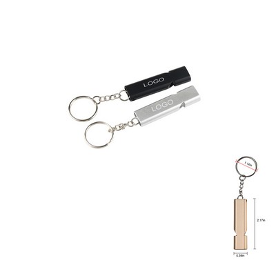 Whistle Keychain