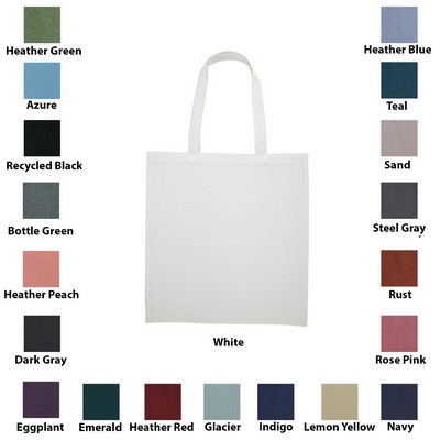 Midweight Recycled Canvas Tote Bag Colors - Bundle of 144-600+ Units