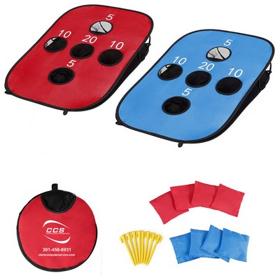 Portable 5 Corn Holes Bag