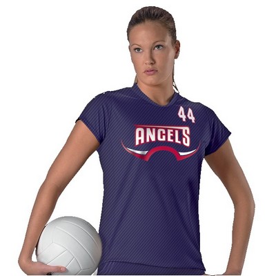 Women's Chromagear Volleyball V-Neck