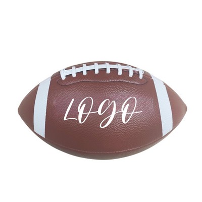 #9 Synthetic PU American Football