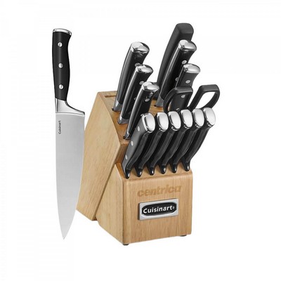 Cuisinart Triple Rivet 15pcs Cutlery Set with Block