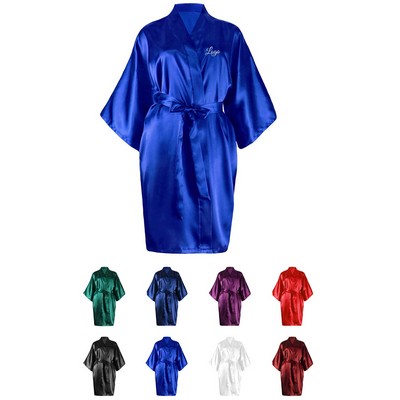 Satin Robes