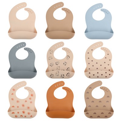 Silicone Waterproof Bib