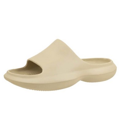 Men's Cloud Slides - Small-Large, Sand (Case of 12)