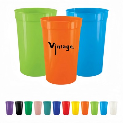 16 Oz. Plastic Stadium Cups