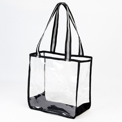 Eco Friendly Clear Grocery Tote