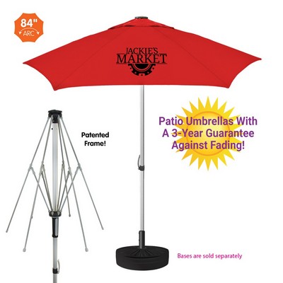 The Vented Supreme Cafe Market Patio Umbrella -- Commercial Quality